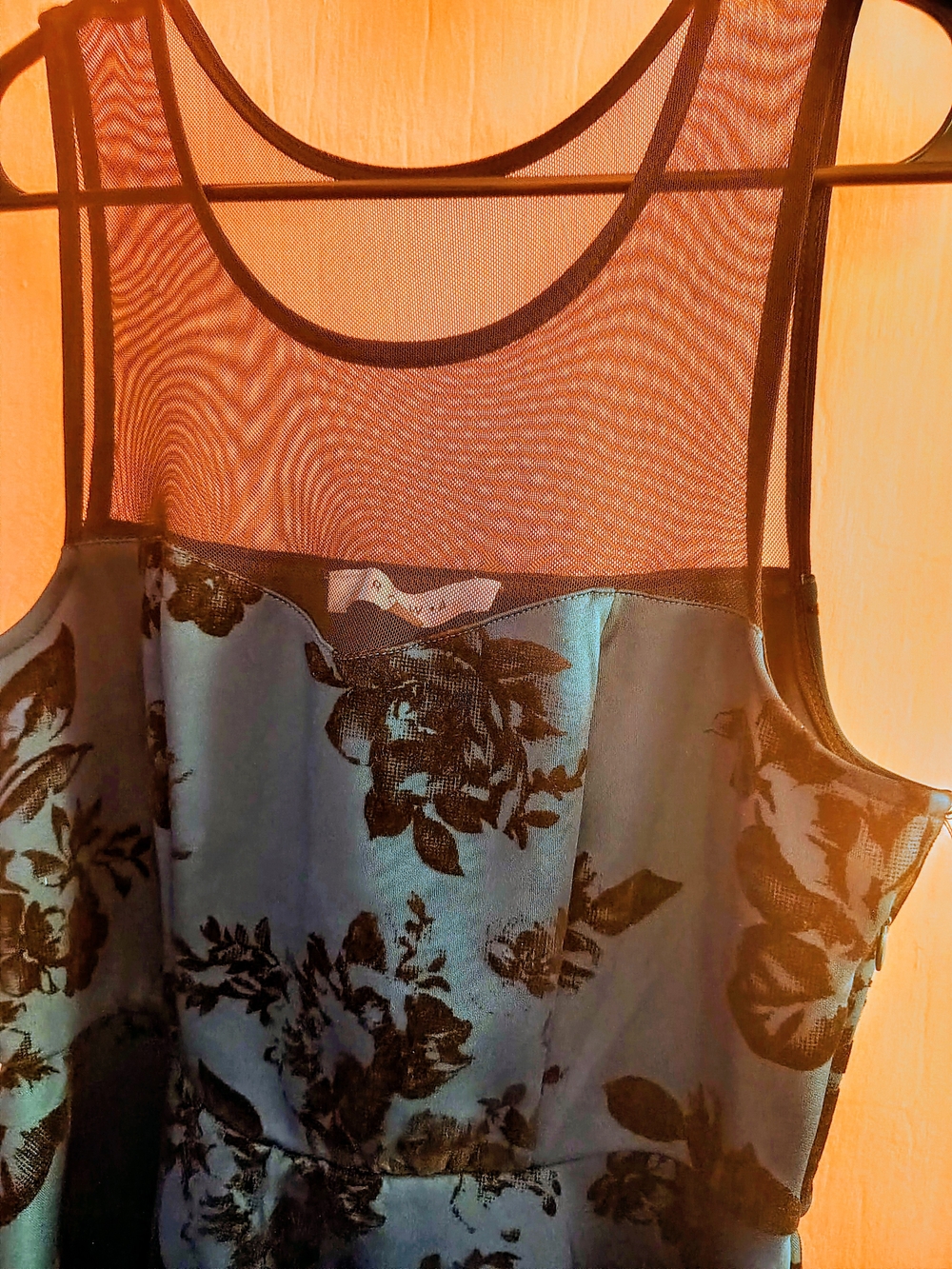 Women's XL cocktail mini dress
